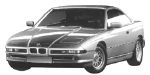BMW E31 P1834 Fault Code